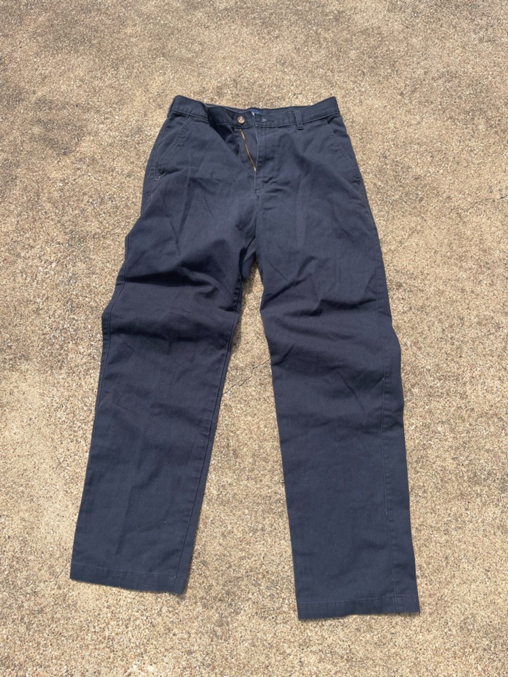 Puritan Men's Navy Work Pants